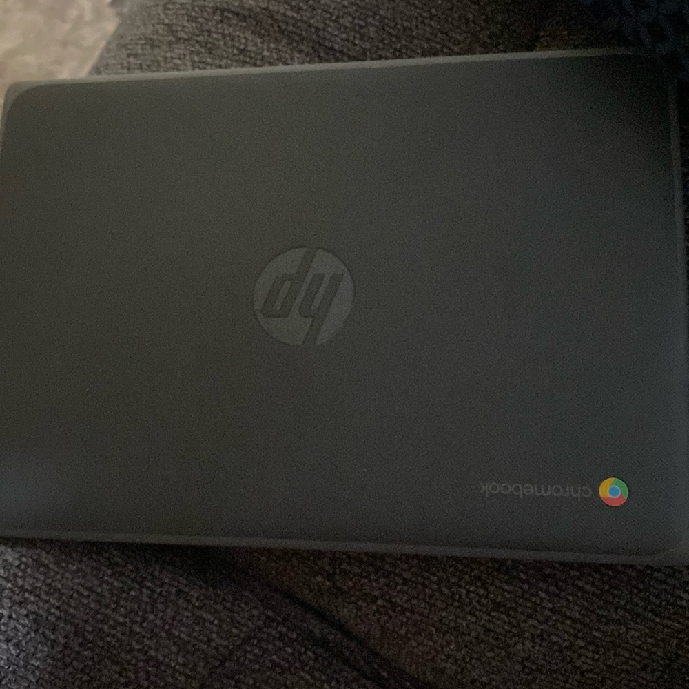 Black Chromebook